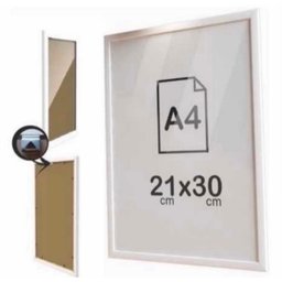 Quadro Infantil 6 un A4 vidro e pendurador - 5