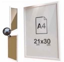 Ver imagem 5 de Quadro Infantil 6 un A4 vidro e pendurador