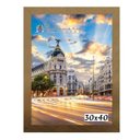 Ver imagem 2 de Kit 2 Porta Retrato Molduras 30x40 Dourado