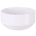 Ver imagem 1 de Tigela Bowl de Porcelana Branca 138ml Pequeno Tramontina Paola Empilhável Frutas Sobremesa Avulso