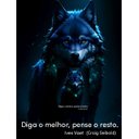 Ver imagem 2 de Quadro Decorativo Tela Canvas Animais Ref:qban2 Lojall 60 X 40 Cm Borda Infinita