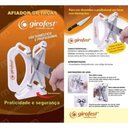 Ver imagem 2 de Afiador de Facas Manual em x com Catraca e Base para Fixação Girofest