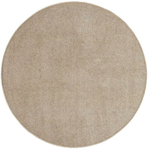 Tapete Redondo Ecletik Bege - 190cm