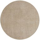 Ver imagem 1 de Tapete Redondo Ecletik Bege - 190cm