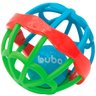 Brinquedo Chocalho para Bebê Criança Bolinha Colorida Buba Baby Ball +3 Meses - 1