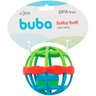 Brinquedo Chocalho para Bebê Criança Bolinha Colorida Buba Baby Ball +3 Meses - 3