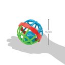Ver imagem 5 de Brinquedo Chocalho para Bebê Criança Bolinha Colorida Buba Baby Ball +3 Meses