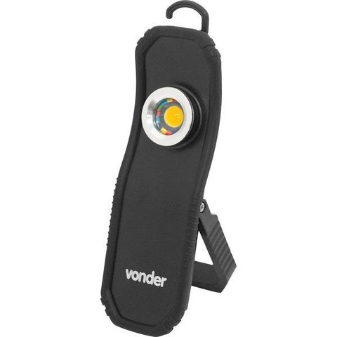 Lanterna recarregável de inspeção, 5W LED CRI 95, bivolt, VONDER