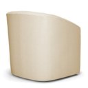 Ver imagem 7 de Poltrona Decorativa Orgânica Stella Max Linho Bege D03 - D’Rossi