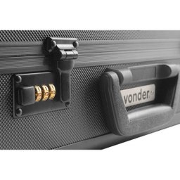 Maleta para ferramentas, profissional, preta, MFV 315, VONDER - 5