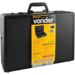 Maleta para ferramentas, profissional, preta, MFV 315, VONDER - 1