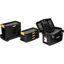 Ver imagem 3 de Caixa de Ferramentas Profissional com Rodas Alças e Travas - Vonder