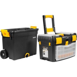 Caixa plástica com rodas CRV 0400 VONDER - 2 Caixa plástica com rodas CRV 0400 VONDER - 2