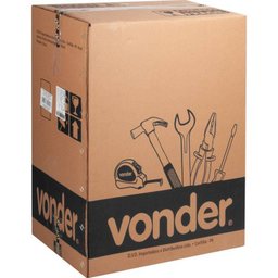Caixa plástica com rodas CRV 0400 VONDER - 3 Caixa plástica com rodas CRV 0400 VONDER - 3