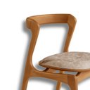 Ver imagem 6 de Conjunto com 2 Cadeiras em Madeira Celeste