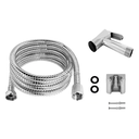 Ver imagem 1 de Ducha Higiênica Metal Gatilho Mangueira 1,20 M