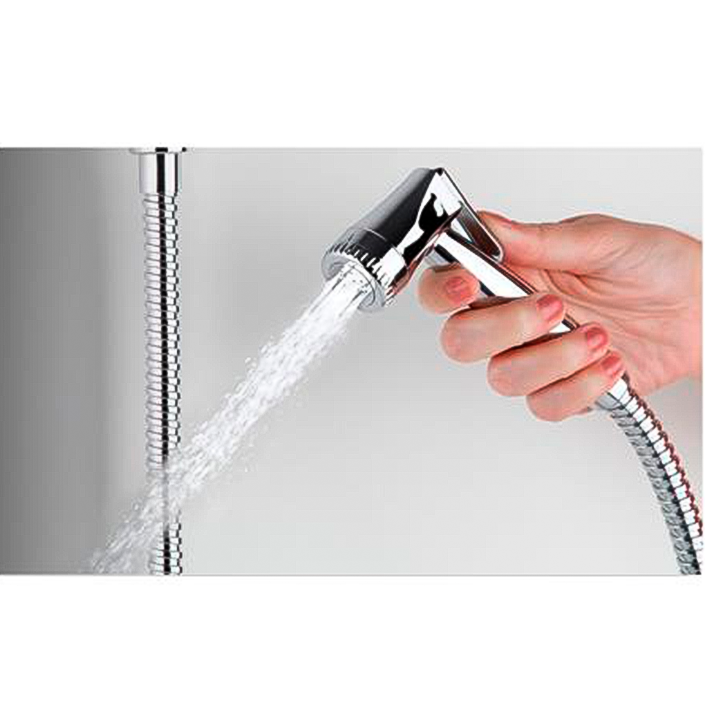 Ducha Higiênica Metal Gatilho Mangueira 1,20 M - 6