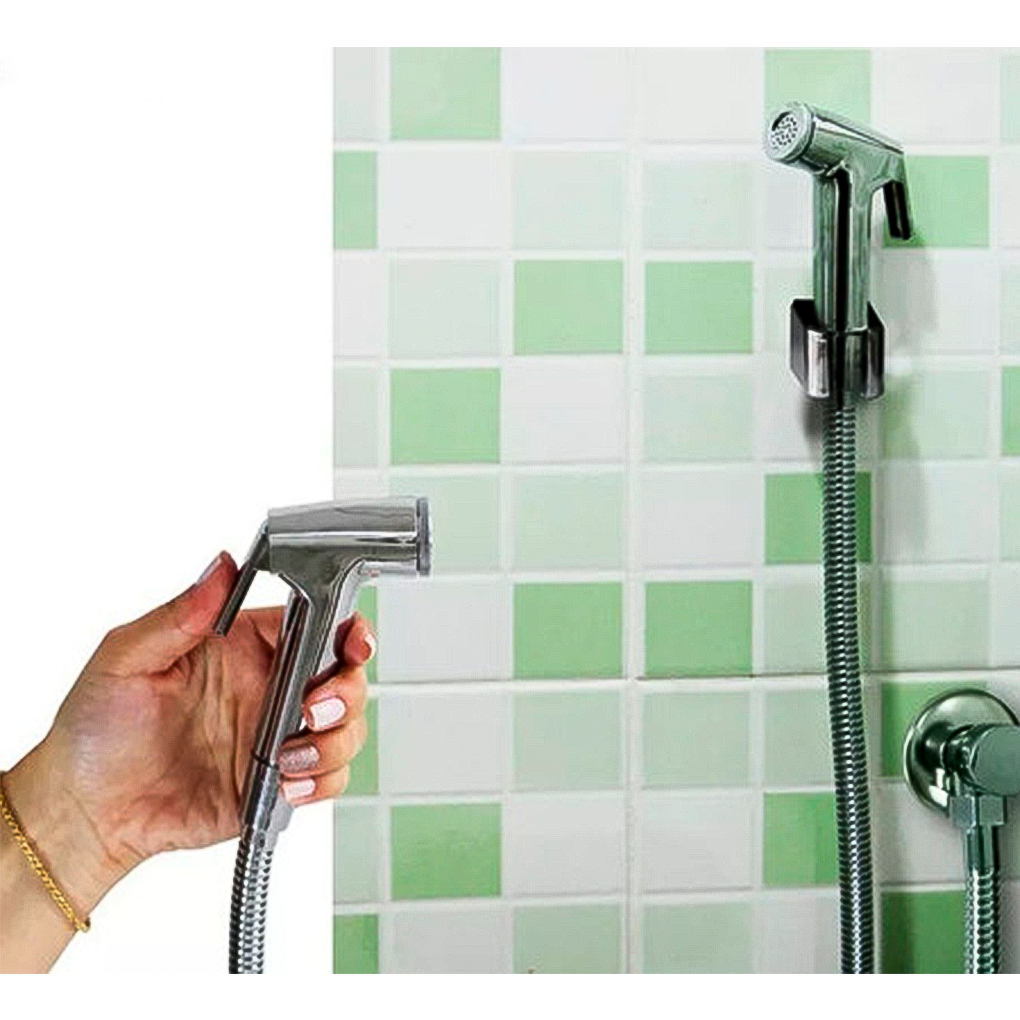 Ducha Higiênica Metal Gatilho Mangueira 1,20 M - 7