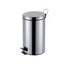 Lixeira Pedal Inox Agata 03l 22,5x17x25,5cm 008221 - 1