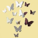 Ver imagem 4 de Espelho Decorativo 12 Peças Borboletas Sala Casa Quarto