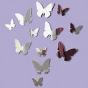 Ver imagem 5 de Espelho Decorativo 12 Peças Borboletas Sala Casa Quarto