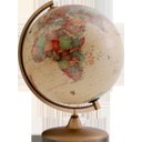 Ver imagem 1 de Globo Terrestre Político Discovery Iluminado Abajur 30cm