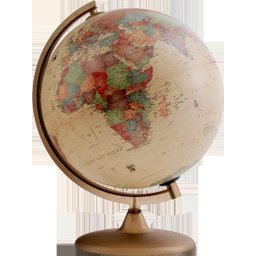 Globo Terrestre Político Discovery Iluminado Abajur 30cm - 1