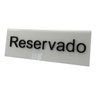 Placa Sinalização Mesa Reservado Casamento Festa - 2
