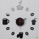 Ver imagem 7 de Relógio Parede Cozinha Grande Personalizado Sala Café 35cm