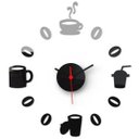 Ver imagem 1 de Relógio Parede Cozinha Grande Personalizado Sala Café 35cm