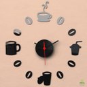Ver imagem 4 de Relógio Parede Cozinha Grande Personalizado Sala Café 35cm