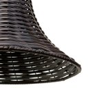 Ver imagem 4 de pendente junco poptem chapéu chinês tabaco luminária 36cm lustre sala