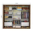 Ver imagem 6 de Guarda-Roupa Casal 3 Portas de Correr Lotse