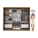 Ver imagem 7 de Guarda-Roupa Casal 3 Portas de Correr Lotse