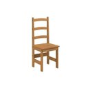 Ver imagem 4 de Conjunto Mesa de Madeira 1,60 com 6 Cadeiras (903 Itália) - Caramelo