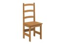 Ver imagem 4 de Conjunto Mesa de Madeira 1,60 com 6 Cadeiras (903 Itália) - Caramelo