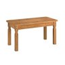 Conjunto Mesa de Madeira 1,60 com 6 Cadeiras (903 Itália) - Caramelo - 2