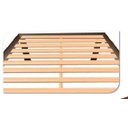 Ver imagem 4 de Cama de Casal de Madeira com Palitos Torneados Kasper - Imbuia