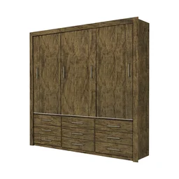 Guarda-Roupa Casal Anjos 3 Portas - 4