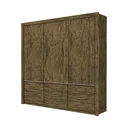 Ver imagem 4 de Guarda-Roupa Casal Anjos 3 Portas