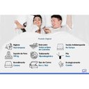 Ver mais imagens de Cama Box Baú Crc Solteiro +Colchão Molas Ensacadas Marselha Hellen 88
