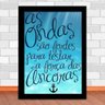 Quadro Decorativo A força das âncoras - 1