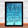 Quadro Decorativo A força das âncoras - 2