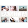 Porta Retrato Família 6 Fotos Branco CB1209 - Moment - 1