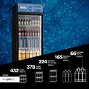 Ver imagem 5 de Refrigerador Expositor Vertical EOS 338L EEV400P Preto 220V
