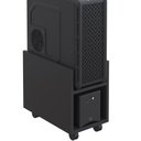 Ver imagem 4 de Kit 04 Suportes Para Cpu E Nobreak Com Rodízios Guide L03 Preto - Lyam Decor