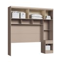 Ver imagem 4 de Módulo Ponte Casal Queen 6 Portas 1 Gaveta Infinity