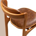 Ver imagem 3 de Conjunto com 2 Cadeiras de Jantar Solaris Soft Moderna Mobília