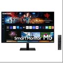Ver imagem 3 de Monitor Samsung SMART 27" FHD Plataforma Tizen TAP View USB HDMI Bluetooth WI-FI Speaker Preto Sé