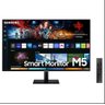 Monitor Samsung SMART 27" FHD Plataforma Tizen TAP View USB HDMI Bluetooth WI-FI Speaker Preto Sé - 3